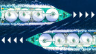 LNG tankers.