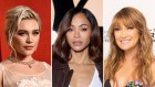 Florence Pugh (twenties), Zoe Saldana (forties) and Jane Seymour (seventies).