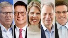The letters were sent from both PwC’s global general counsel Diana Weiss and current global chairman Lisa Sawicki and copied in the top global leaders in the firm as of mid-2023: global chairman Bob Moritz (from left), Asia Pacific and China chairman Raymund Chao, UK senior partner Kevin Ellis, senior US partner Tim Ryan and Europe chairman Petra Justenhoven. Only Ms Justenhoven remains in the Network leadership team.