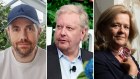 Mike Cannon Brookes, Richard White and Nicola Forrest are among the Rich Listers tied to listed companies. 

