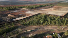 Groote Eylandt is home to one of the largest manganese mines in the world.