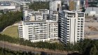 The first stage of AYMCI’s Ovation Quarter development at Sydney Olympic Park.