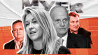 Olivia Wirth is the new executive chairman of Myer. She is supported by the company’s largest shareholder, Solomon Lew.