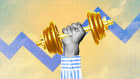 Some people find that setting open-ended, curiosity-based goals is more effective.