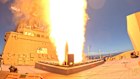 HMAS Sydney fires the Royal Australian Navy’s first Standard Missile 6 during Exercise Pacific Dragon near Hawaii  in 2024.