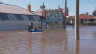 Floods in Shepparton.