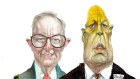 In parliament this week, the prime minister complained that Peter Dutton was asking him questions about visas for Palestinians rather than about the cost of living.