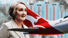 Qantas chief executive Vanessa Hudson will have to spend $13 billion upgrading the airline’s fleet.