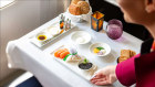 Qatar Airways new caviar service in business class will feature on flights between Sydney and Melbourne and Doha.