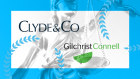 Clyde & Co and GilChrist Connell.