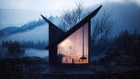 Massimo Gnocchi and Paolo Danesi's alpine-inspired prefabricated cabin.