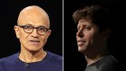 Microsoft CEO Satya Nadella announced that Sam Altman would be joining the company.