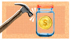If the goal is also financial education, a low-limit credit card may be best. 