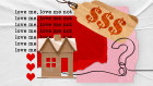 Can’t buy me love (or a house). 