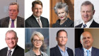 Star board members in the spotlight (clockwise from top left): John O’Neill (former chairman), Matt Bekier (former managing director and CEO), Katie Lahey (director), Richard Sheppard (former director), Zlatko Todorcevski (former director), Benjamin Heap (current chairman), Sally Pitkin (former director), and Gerard Bradley (former director).