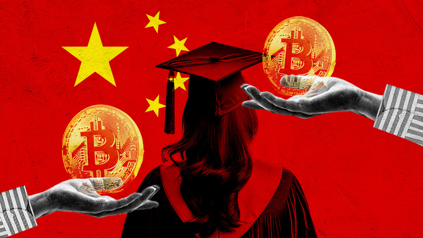 China economy: Young people turn to trading crypto as youth unemployment  soars