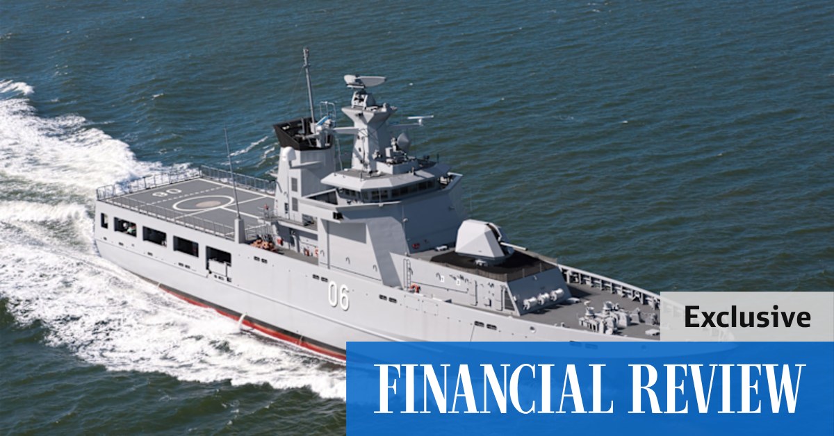Germans circle navy's corvette warship plan - Vimarsana News