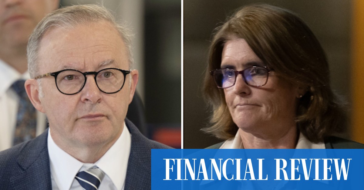 RBA interest rates: Anthony Albanese says inflation is global as Michele Bullock warns it's 'homegrown' - Vimarsana News