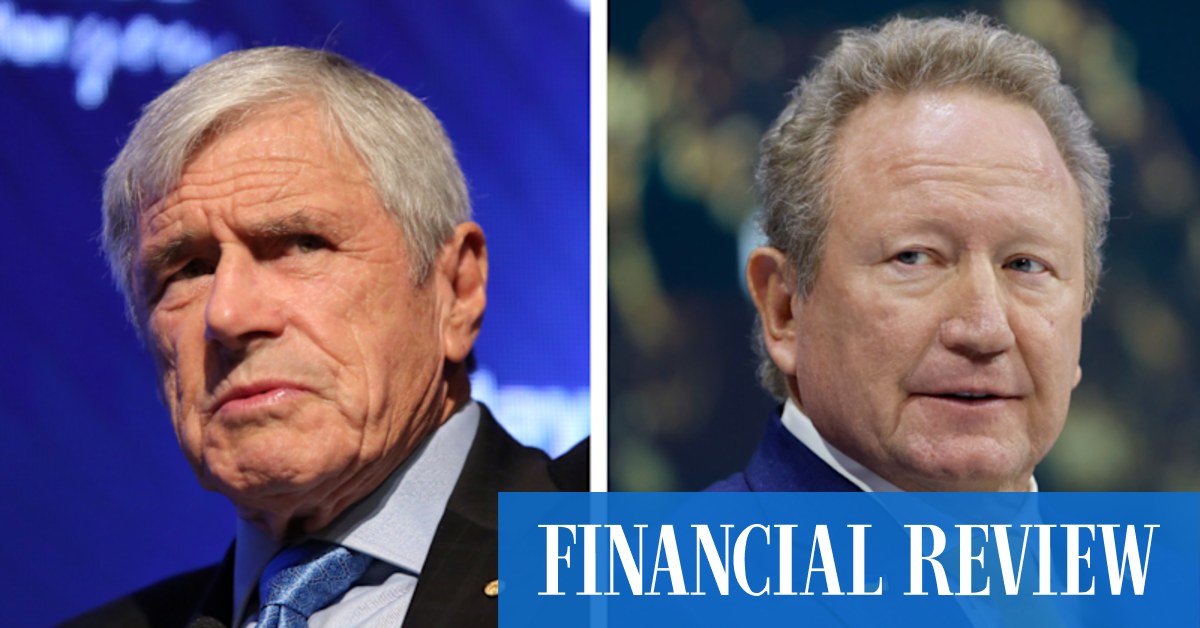 Andrew Forrest says Kerry Stokes's West Australian coverage is biased - Vimarsana News