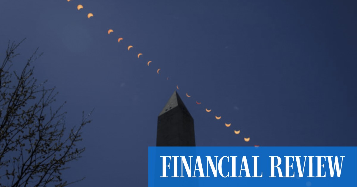 Solar eclipse: Millions watch across Americas - Vimarsana News