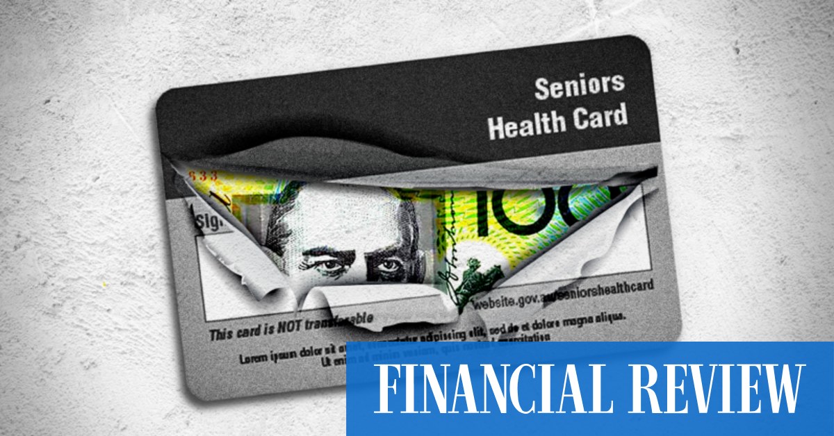afr.com - John Wasiliev - How to keep your seniors' health card as deeming rates rise