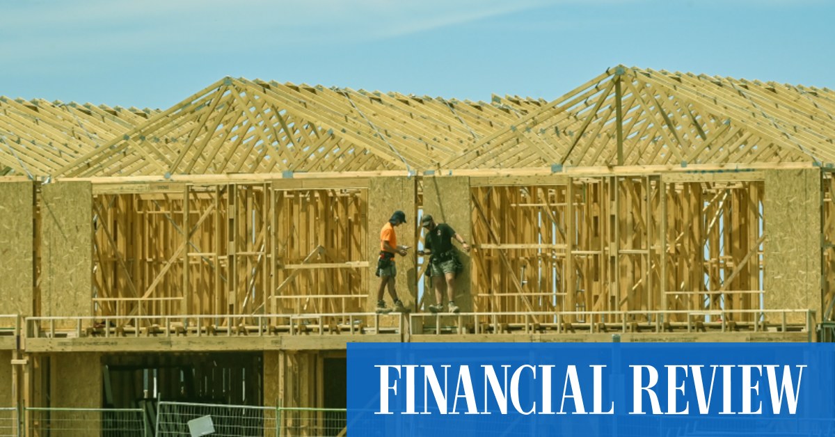 afr.com - Phillip Coorey - 'Totally skewing the housing market': Calls to wind back capital gains tax discount for new homes