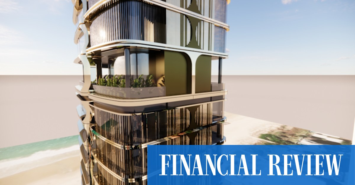Rich Lister Sam Arnaout to build $250m luxury Gold Coast tower - Vimarsana News