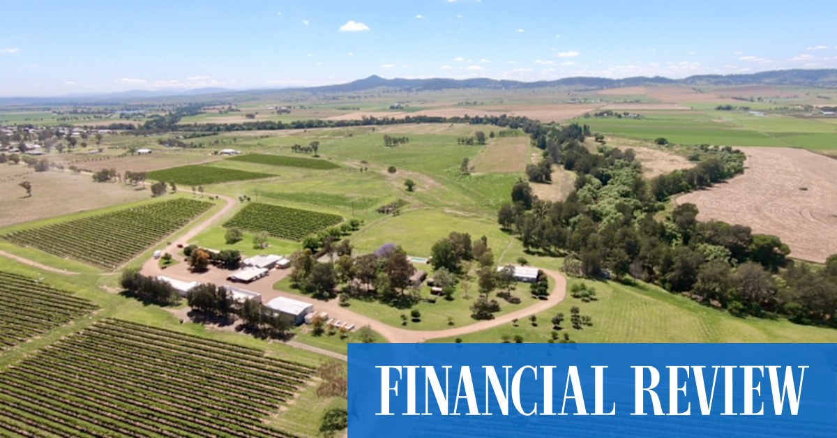 Three buyers snap up Hunter Valley's Two Rivers Vineyard - Vimarsana News