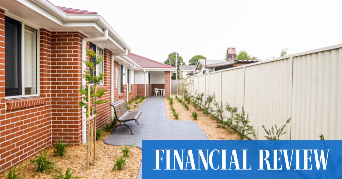 Specialist disability housing: slow funding makes providers less confident - Vimarsana News