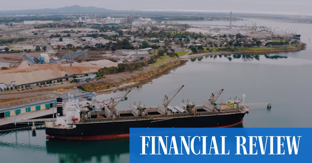 Deal off: Palisade, super funds walk from $1.2b Port of Geelong deal - Vimarsana News