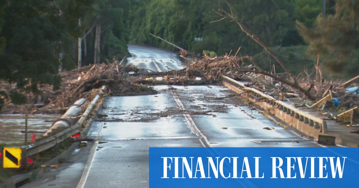 Sydney weather: Floods prompt calls to revive dam wall plan - Vimarsana News