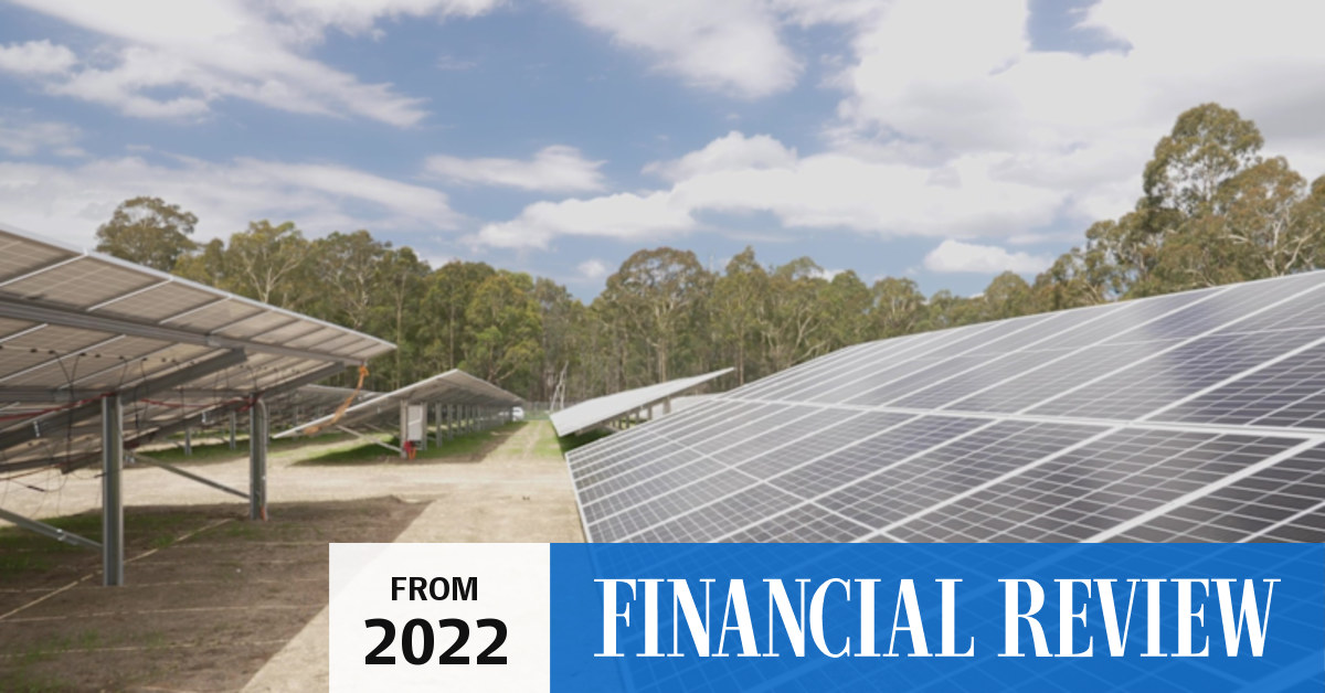 Australian Solar readies for $100m+ IPO, taps brokers