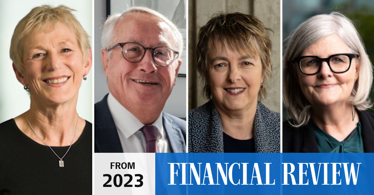 Superannuation: Cath Bowtell, Wayne Swan, Nicola Roxon, Sam Mostyn - a ...