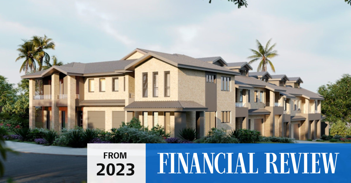 Housing affordability: Small developers hit with financing and planning ...