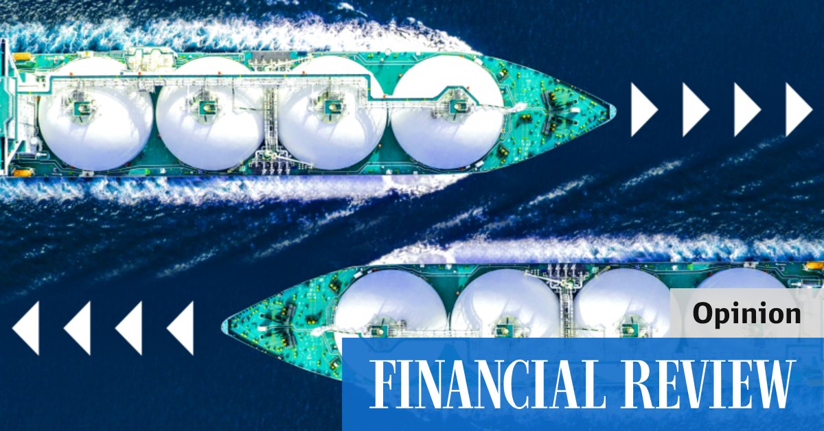 afr.com - Angus Barker, Patrick Gibbons - Forget the windfall gas tax - Australia can monetise the PRRT now