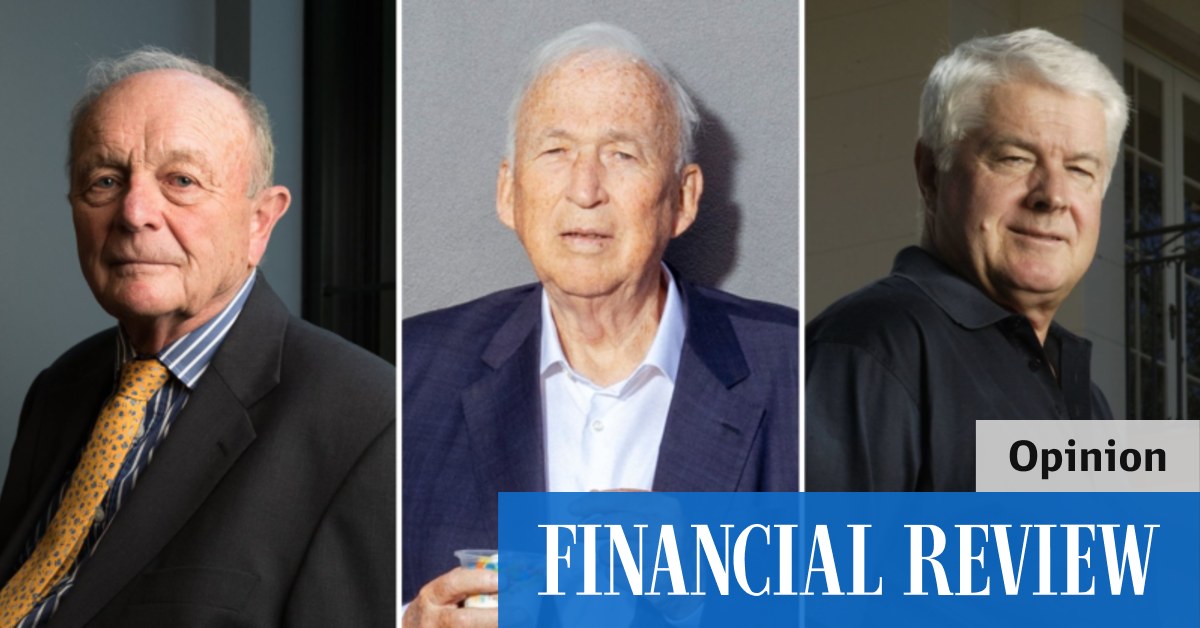 Five tips from billionaires Gerry Harvey, Jack Cowin and John Van Lieshout, who’ve stayed on the Australia’s ranking of the wealthiest people for decadesThe Australian Financial ReviewClose menuSearchExpandExpandExpandExpandExpandExpandExpandExpandExpandExpandExpandCloseAdd tagAdd tagAdd tagAdd tagAdd tagAdd tagThe Australian Financial ReviewTwitterInstagramLinkedInFacebook