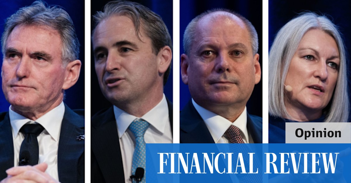 AFR Banking Summit: CBA, Westpac, NAB CEOs say it's time for big four banks and Australia to take more risks - Vimarsana News