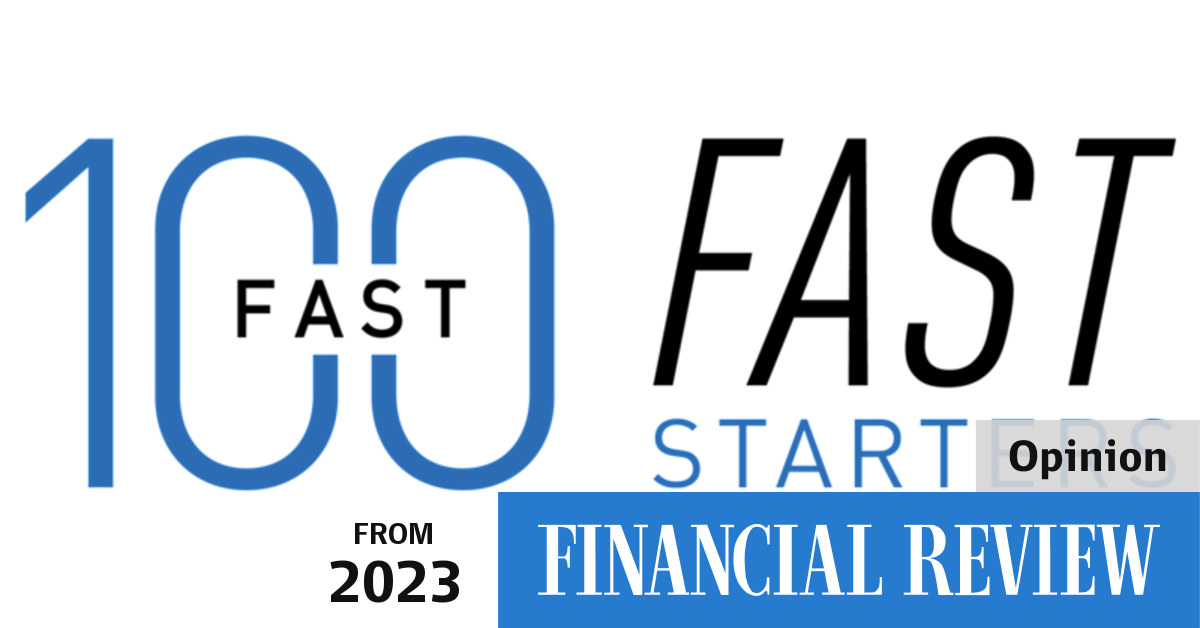 AFR Fast 100: The fastest growing parts of the economy