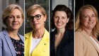 Zali Steggall, Zoe Daniel, Allegra Spender and Kylea Tink have warned against Labor’s super reforms.