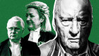 Barristers Bret Walker and Margaret Cunneen are among the frontrunners being considered to represent Alan Jones.  