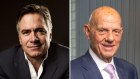 Brett Blundy and Solomon Lew are two of the country’s highest-profile retailing billionaires.