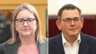 Jacinta Allan and Daniel Andrews