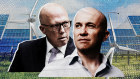 Climate Change Authority chair Matt Kean (right) and federal Liberal leader Peter Dutton.