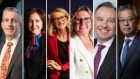 Super fund CEOs Paul Schroder (AustralianSuper), Debby Blakey (HESTA), Deanne Stewart (Aware Super), Vicki Doyle (Rest Super), Bern Reilly (Australian Retirement Trust) and Peter Chun (UniSuper) are actively engaging with company boards, which they say will improve the value of their investments.