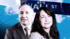 Australian Super chief investment officer Mark Delany and HESTA CIO Sonya Sawtell-Rickson on US exceptionalism and where to find returns in 2025.