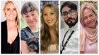 AFR Bondi Junction attack victims: Ashlee Good, Jade Young, Dawn Singleton, Faraz Tahir and Pikria Darchia.