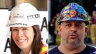 Amy Pitchford and Derek Christopher