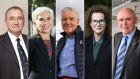 Business leaders James McKenzie, Elana Rubin, Max Beck, Carol Schwartz and Paul Little have mixed responses to Daniel Andrews’ reign.