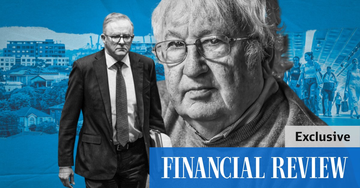 Trailblazing former union leader Bill Kelty says the Albanese government has no plan for economic growth and no appetite for the big reforms to secure Australia’s future.