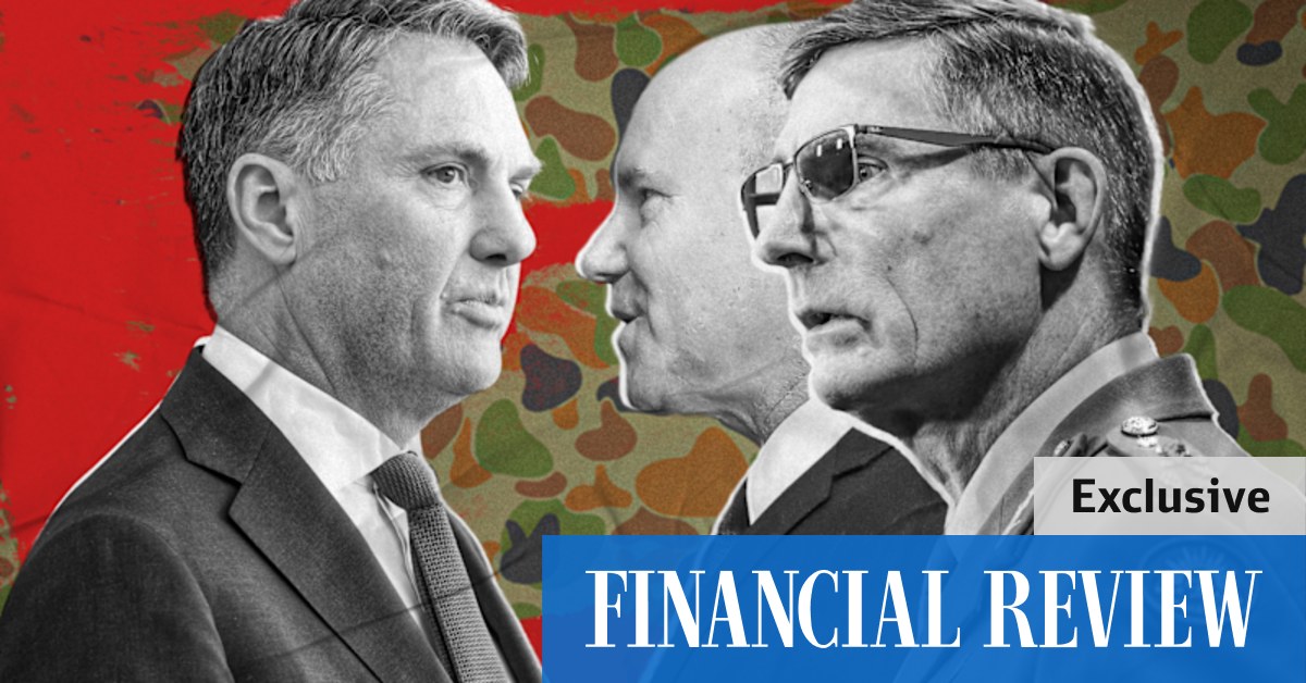 Richard Marles: The Defence Minister's war with his department - Vimarsana News